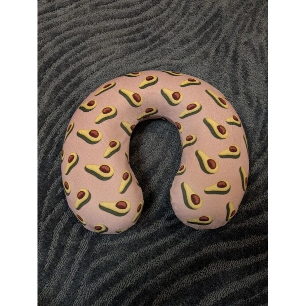 Avacado Memory Foam Neck Travel Pillow